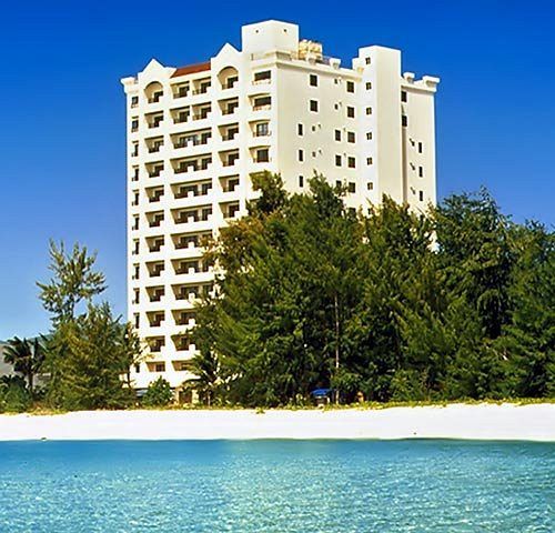 Aquarius Beach Tower Susupe Exteriér fotografie